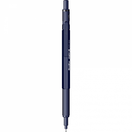 Creion Mecanic 0.5 Scrikss Track Green Line BT Creion Mecanic 0.5 Scrikss Matri-X Navy Blue NBT