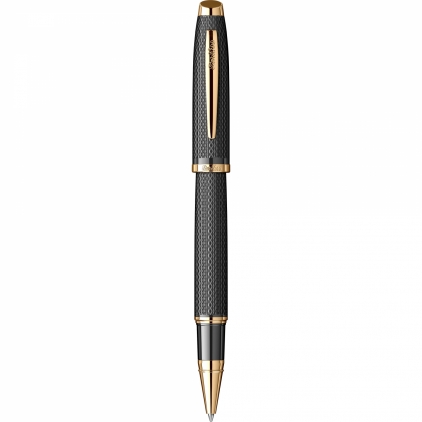 Roller cu gel, Pentel, Energel, 0.5 mm, plastic, rosu Roller Scrikss Oscar 390 Matt Black Gold GT