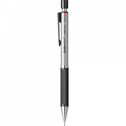 Creion Grafit Tombow MONO 100 Black 2H Creion Mecanic 0.5 Scrikss Vortex Gray BT