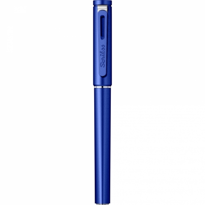 Stilou Platinum Plaisir Black 0.3 F Nib Stilou Scrikss Punto Blue