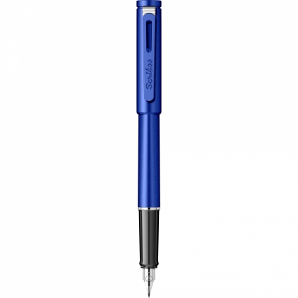 Stilou Platinum Plaisir Black 0.3 F Nib Stilou Scrikss Punto Blue