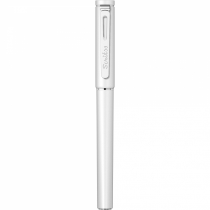 Stilou Gravitas Flagship Aluminium Blue Stilou Scrikss Punto White