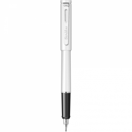 Stilou Gravitas Flagship Aluminium Blue Stilou Scrikss Punto White