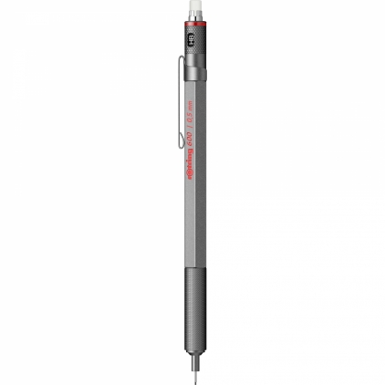 Creion Grafit Tombow MONO 100 Black 2H Creion Mecanic 0.5 Rotring 600 Dark Stone