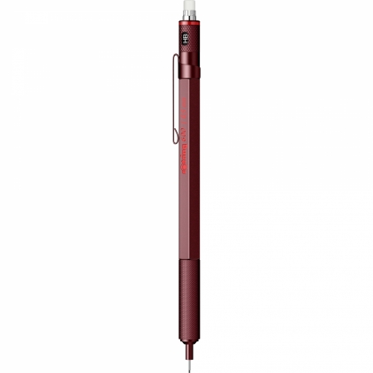 Creion mecanic Rotring Tikky III, mina 0.5 mm, rosu Creion Mecanic 0.5 Rotring 600 Chocolate Truffle