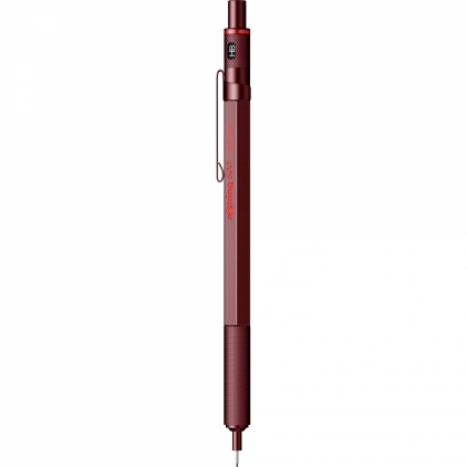 Creion mecanic Rotring Tikky III, mina 0.5 mm, rosu Creion Mecanic 0.5 Rotring 600 Chocolate Truffle