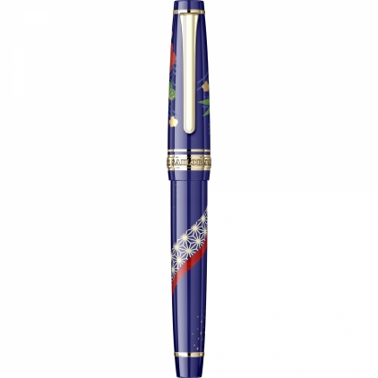 Stilou Gravitas Flagship Aluminium Red Stilou Slim Size 14k Nib Sailor Professional Gear LE Kimono Longevity GT