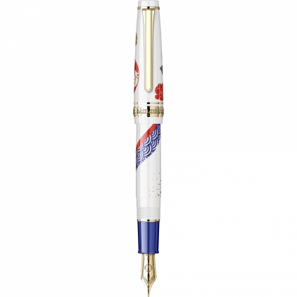 Stilou Cross Beverly Translucent Red CT Stilou Slim Size 14k Nib Sailor Professional Gear LE Kimono Happiness GT