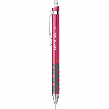 Creion Mecanic 0.5 Scrikss Matri-X Metallic Light Pink MLPT Creion Mecanic 0.7 Rotring Tikky III Magenta BTS