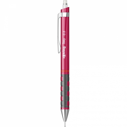 Creion Mecanic 0.7 Scrikss Twist Pink Line BT Creion Mecanic 0.5 Rotring Tikky III Magenta BTS