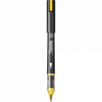 Marker Creativ Brush Sharpie Creative Acrylic Paint Water Based Yellow