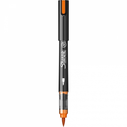 Marker Creativ Brush Sharpie Creative Acrylic Paint Water Based Orange