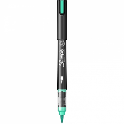 Marker Uscat pentru Sticla si Metal Caran dAche Chalk Dermo Blue Marker Creativ Brush Sharpie Creative Acrylic Paint Water Based Lake Green