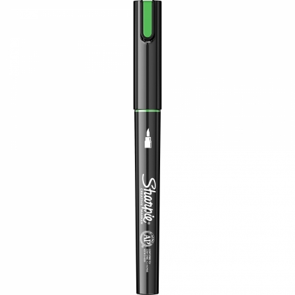 Textmarker Edding, E24, 4 culori/set Marker Creativ Brush Sharpie Creative Acrylic Paint Water Based Green