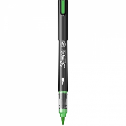 Marker Creativ Brush Sharpie Creative Acrylic Paint Water Based Green