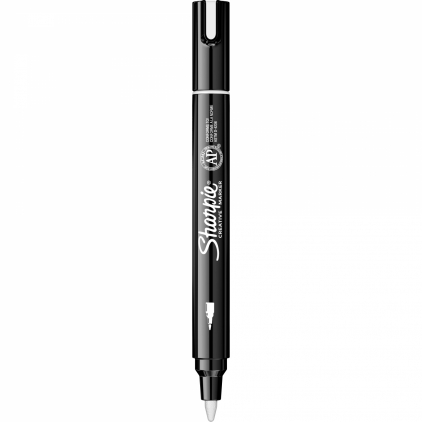 Marker Creativ Bullet Sharpie Creative Acrylic Paint Water Based White