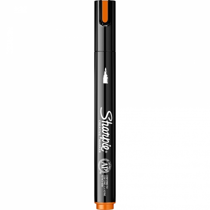 Textmarker Senator seria 1000, varf 1- 5 mm, portocaliu Marker Creativ Bullet Sharpie Creative Acrylic Paint Water Based Orange