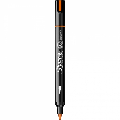 Marker Creativ Bullet Sharpie Creative Acrylic Paint Water Based Orange