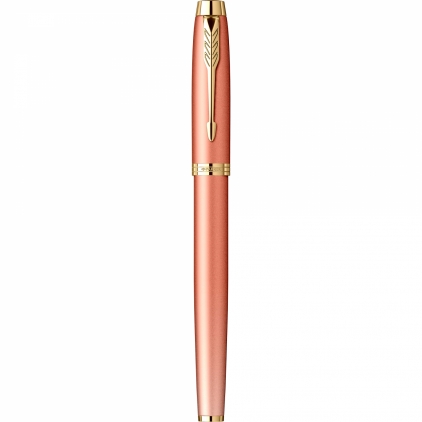 Roller Scrikss Noble 35 Chrome CT Roller Parker IM Royal Writing Rituals Uplifting Orange GT