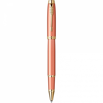Roller Scrikss Noble 35 Chrome CT Roller Parker IM Royal Writing Rituals Uplifting Orange GT