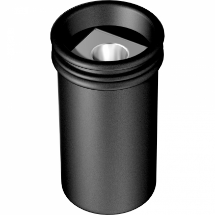 Ascutitoare Dubla cu Container KUM Pencil Pal K2 Plastic Red Ascutitoare cu Container KUM 1870 Mini 9 mm Magnesium Black