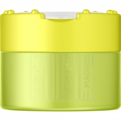 Ascutitoare Dubla cu Container Caran dAche Plastic Sharpener Red Ascutitoare Dubla cu Container KUM Click Snap M2 Magnesium Green