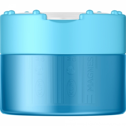 Ascutitoare cu Container KUM Ellipse K1 Plastic Red Ascutitoare Dubla cu Container KUM Click Snap M2 Magnesium Blue