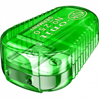 Ascutitoare cu Container El Casco M-435 Gold Ascutitoare Dubla cu Container pentru mina 2 mm 3.15 mm KUM Onit 250 Green