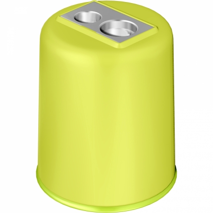 Ascutitoare cu Container KUM Ellipse M1 Magnesium Green Ascutitoare Dubla cu Container KUM Pod M2 Magnesium Green
