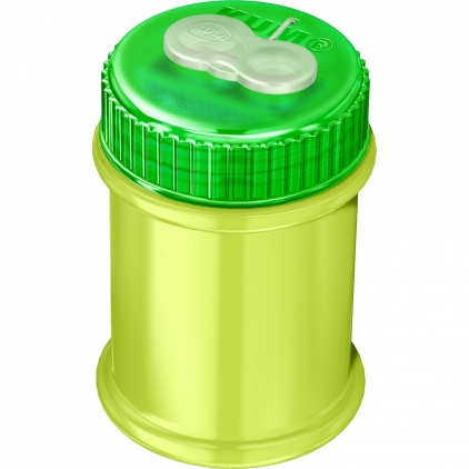 Ascutitoare Dubla cu Container pentru mina 2 mm 3.15 mm KUM Onit 250 Red Ascutitoare Dubla cu Container KUM Maxi M2 Magnesium Green