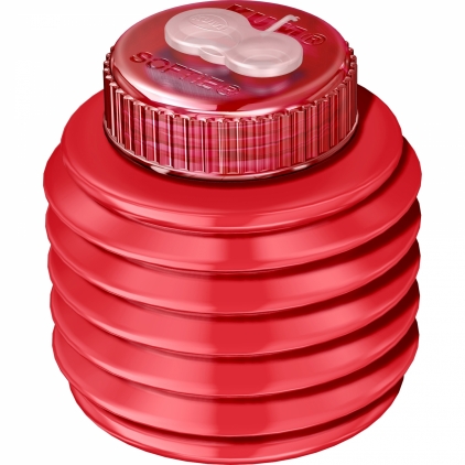 Ascutitoare Dubla cu Container pentru mina 2 mm 3.15 mm KUM Onit 250 Red Ascutitoare Dubla cu Container KUM Softie 442 M2 Pop Magnesium Red