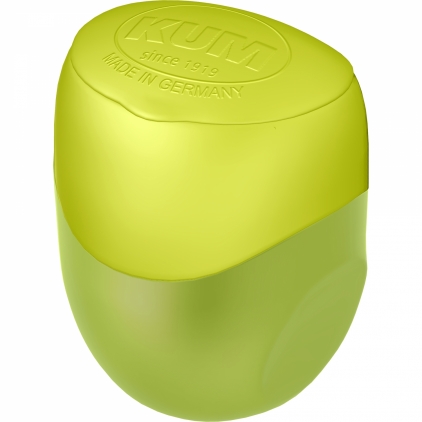 Ascutitoare cu Container KUM Ellipse M1 Magnesium Red Ascutitoare Dubla cu Container KUM Pencil Pal M2 Magnesium Green