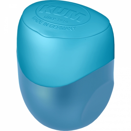 Ascutitoare Dubla cu Container KUM Pencil Pal K2 Plastic Red Ascutitoare Dubla cu Container KUM Pencil Pal M2 Magnesium Blue