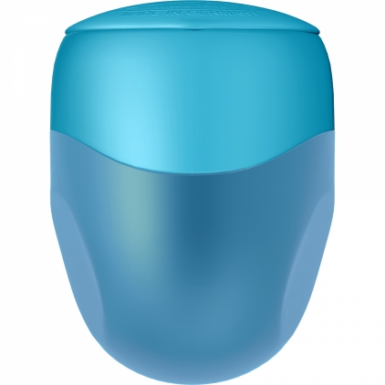 Ascutitoare Dubla cu Container pentru mina 2 mm 3.15 mm KUM Onit 250 Red Ascutitoare Dubla cu Container KUM Pencil Pal K2 Plastic Blue