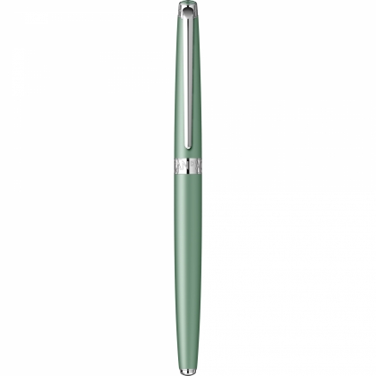 Stilou Scrikss Primeo Mint Blister 3 Cartuse Stilou Slim 18k Nib Caran dAche Leman SE Vert De Gris SRT