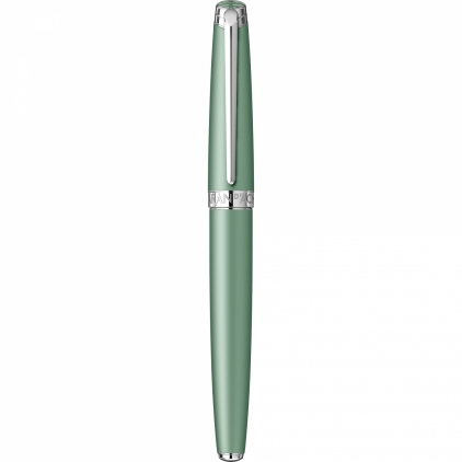Calimara 60 ml Platinum Classic Ink Citrus Black Stilou 18k Nib Caran Dache Leman SE Vert De Gris SRT