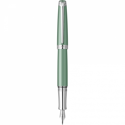 Stilou 18k Nib Caran Dache Leman SE Vert De Gris SRT