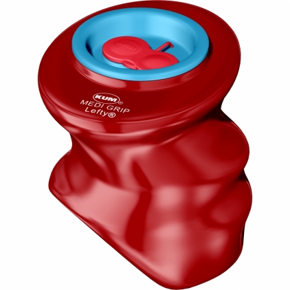 Ascutitoare Electrica Dubla Rapesco PS12-USB Black Ascutitoare Dubla cu Container KUM Medi Grip Lefty M2 Magnesium Red
