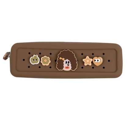 Etui Combo Silicon Cu Fermoar Acvila JellyPouch Colorful Verde Inchis Etui Combo Silicon Cu Charms Acvila SquishyCase Colorjoy Maro