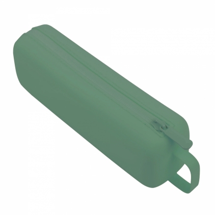 Etui Piele Scrikss DR 52308 Toscana Brown - 3 Piese Etui Combo Silicon Cu Fermoar Acvila JellyPouch Colorful Verde Inchis