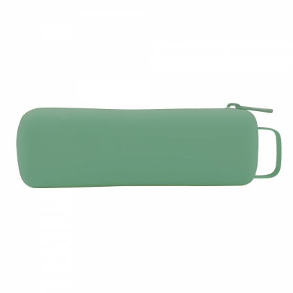 Etui Combo Silicon Cu Fermoar Acvila JellyPouch Colorful Verde Inchis
