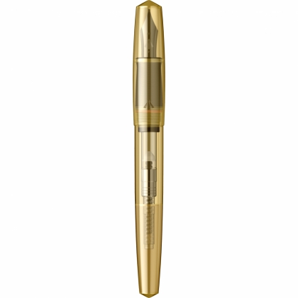 Stilou Parker IM Royal Standard Dark Espresso CT Stilou Gravitas Sentry Ultem Yellow