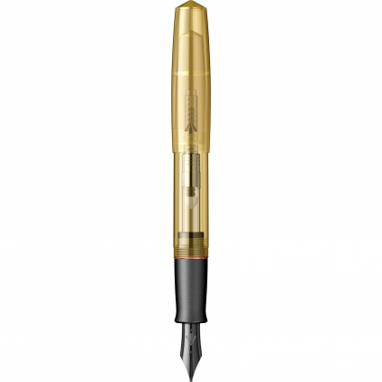 Stilou Parker IM Royal Standard Dark Espresso CT Stilou Gravitas Sentry Ultem Yellow
