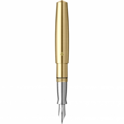 Stilouri si rezerve Stilou Gravitas Pocket Raw Brass