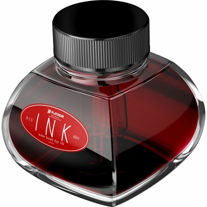 Stilou Standard Size 14k Nib Sailor 1911 SE Jellyfish Fried Egg Jellyfish GT Calimara 60 ml Platinum Dye Ink Red