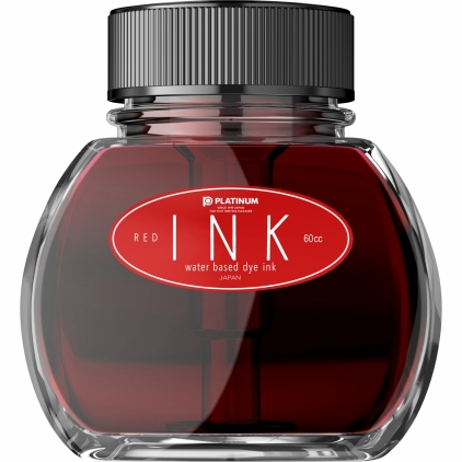 Stilou Standard Size 14k Nib Sailor 1911 SE Jellyfish Fried Egg Jellyfish GT Calimara 60 ml Platinum Dye Ink Red