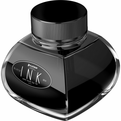 Stilou Parker IM Royal Standard Dark Espresso CT Calimara 60 ml Platinum Dye Ink Black