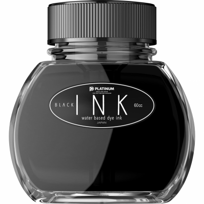 Stilou Parker IM Royal Standard Dark Espresso CT Calimara 60 ml Platinum Dye Ink Black