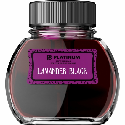 Stilou Cross Bailey Light Glossy Resin Amber GT Calimara 60 ml Platinum Classic Ink Lavender Black