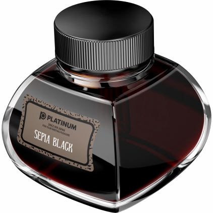 Calimara 40 ml Standardgraph Antique Mileo Coal Black Calimara 60 ml Platinum Classic Ink Sepia Black